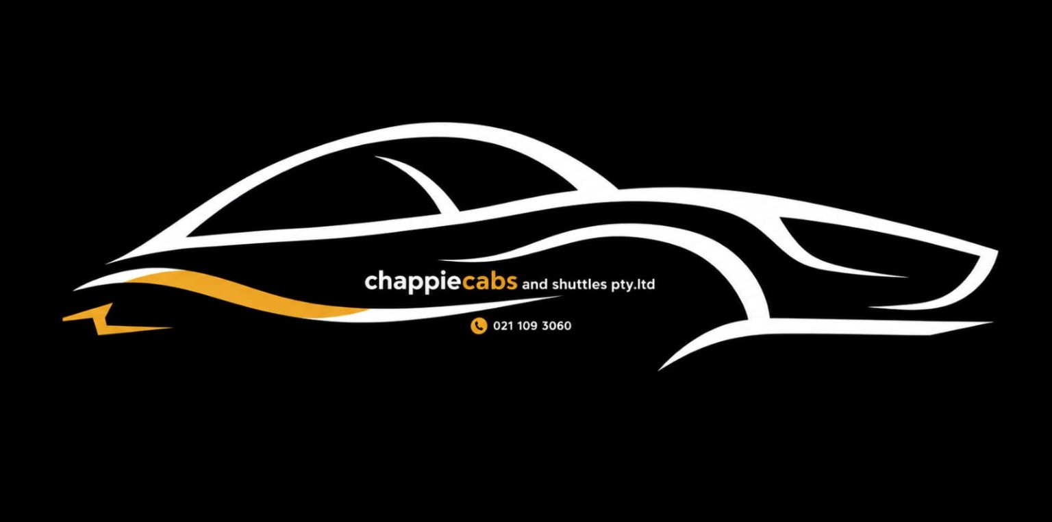 Chappiecabs and Shuttles branding